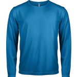 Herren Basic Sport Funktions-Shirt Langarm