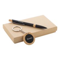 Geschenkset Kugelschreiber und Schlüsselanhänger Specuset
