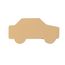 Haftnotizblock Kraftpapier Auto CreaStick Car Eco