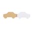 Haftnotizblock Kraftpapier Auto CreaStick Car Eco