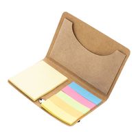 Haftnotizblock mit Kartenfach Cardnot