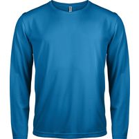 Herren Basic Sport Funktions-Shirt Langarm
