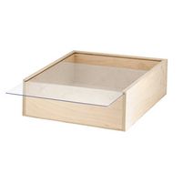 Holzschachtel L Boxie Clear L