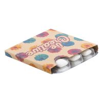 Individuell bedruckbarer Kaugumiiblister CreaChew 6 Eco