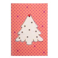 Weihnachtskarte TreeCard