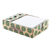 Zettelspender mit Stiftehalter Nolty Eco Zettelspender mit Stiftehalter Nolty Eco