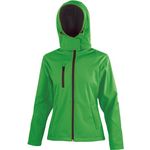 Ladies Core Lite Hooded Soft Shell Jacket