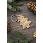 Schlüsselanhänger Weihnachtsbaum Korkki