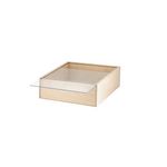Holzschachtel S Boxie Clear S