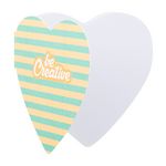 Individueller Haftnotizblock CreaStick Seed Heart