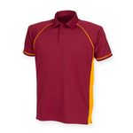 Sport Poloshirt Piped Performance Polo