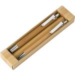 Kugelschreiber-Set Bamboo aus Bambus