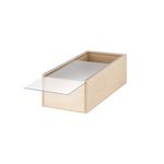 Holzschachtel M Boxie Clear M
