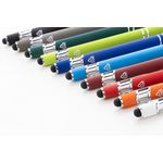 Touchpen-Kugelschreiber Tonnel Soft Touchpen-Kugelschreiber Tonnel Soft