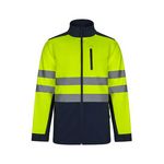 Softshell-Jacke Sicherheit VL Hestia Large Softshell-Jacke Sicherheit VL Hestia Large