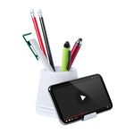 Stifteköcher mit USB-Hub Lumeo