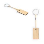 Schlüsselanhänger Bambus Hopps