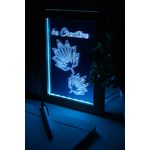 LED-Trophäe Woodiframe