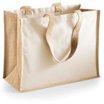 Printers Jute Classic Shopper