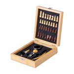 Schachspiel/Weinset Kaspar Schachspiel/Weinset Kaspar
