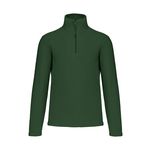 Fleecejacke mit kurzem Reisverschluss KA912