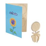 Postkarte mit Puzzle SendCraft