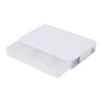Recycling ABS Tablettendose Hexpill