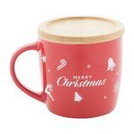 Keramiktasse Weihnachten 370ml Salomaa