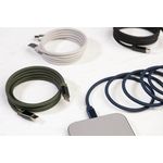 Magnetisches verknotungsfreies USB-C Lade- und Datenkabel Magsle