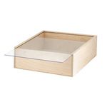 Holzschachtel L Boxie Clear L