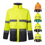 Winterjacke Parka Sicherheit VL Themis Winterjacke Parka Sicherheit VL Themis