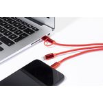 USB-Ladekabel mit Schlüsselanhänger Rafob