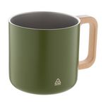 Thermotasse Doppelwandig Holzgriff 350 ML Rewoo Thermotasse Doppelwandig Holzgriff 350 ML Rewoo