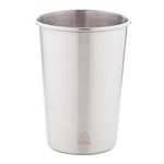 Becher aus recyceltem Edelstahl Redisha Mono